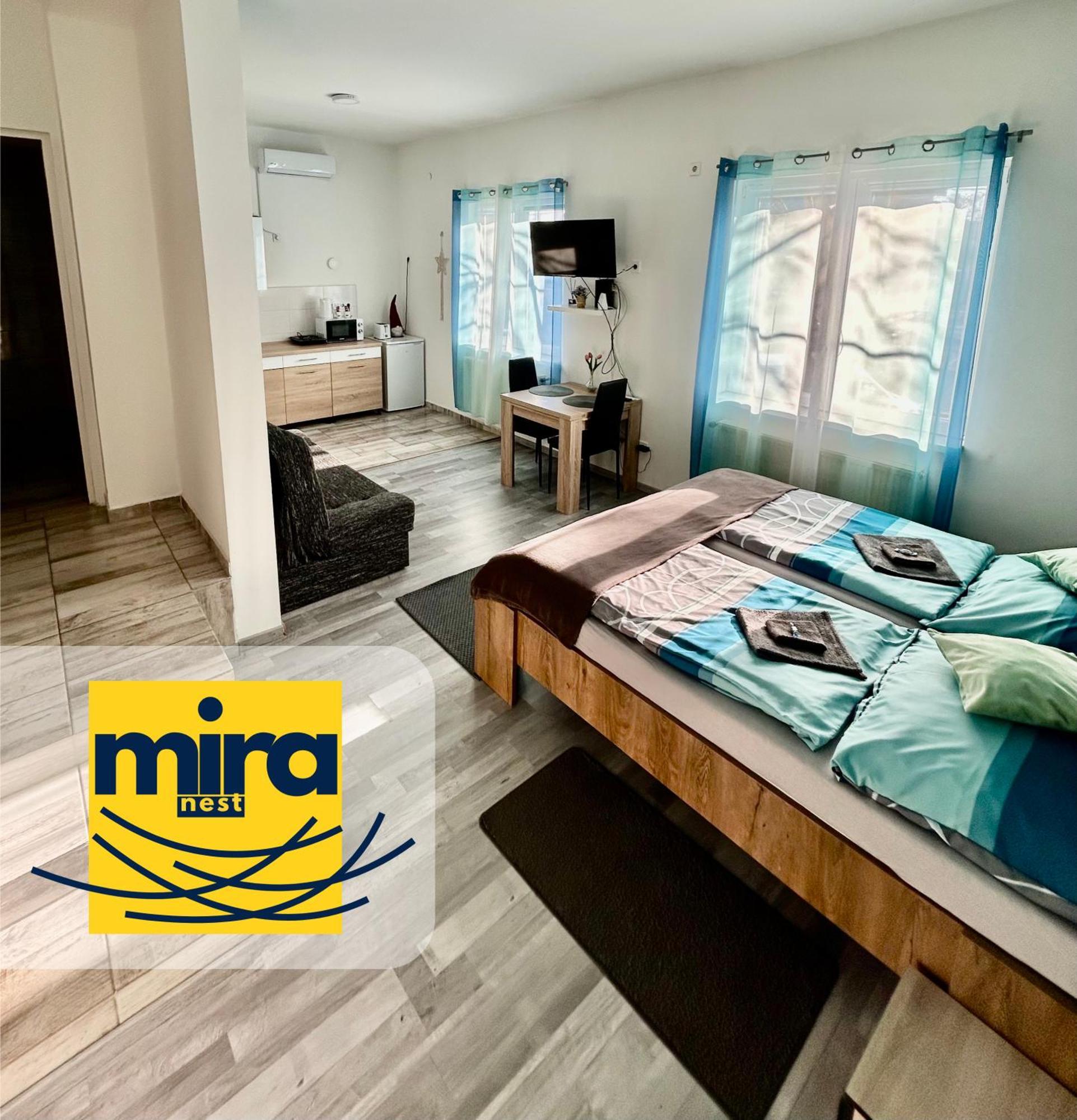 Mira Nest - Budapest City Eksteriør bilde